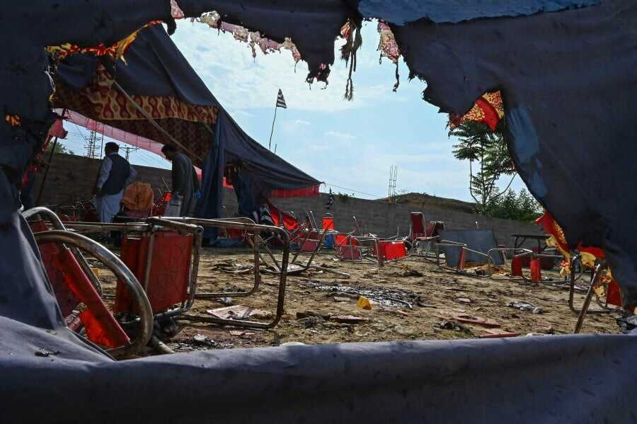 Bom Guncang Pertemuan Parpol Islam, 63 Tewas Ratusan Terluka